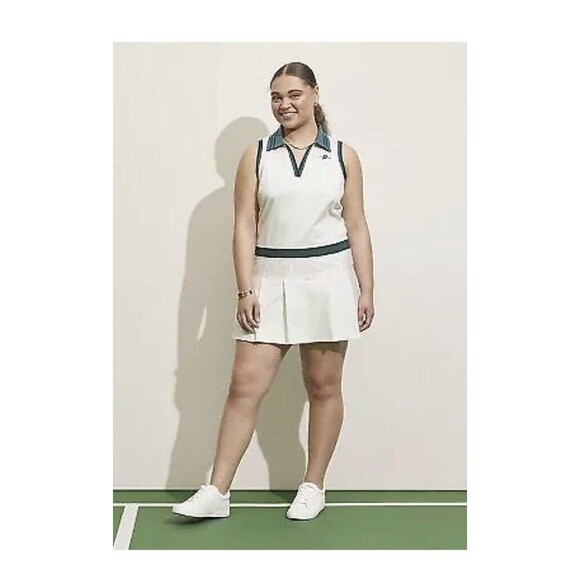 Prince Pickleball Women's Collared Pleated Dress - Picture 4 of 11